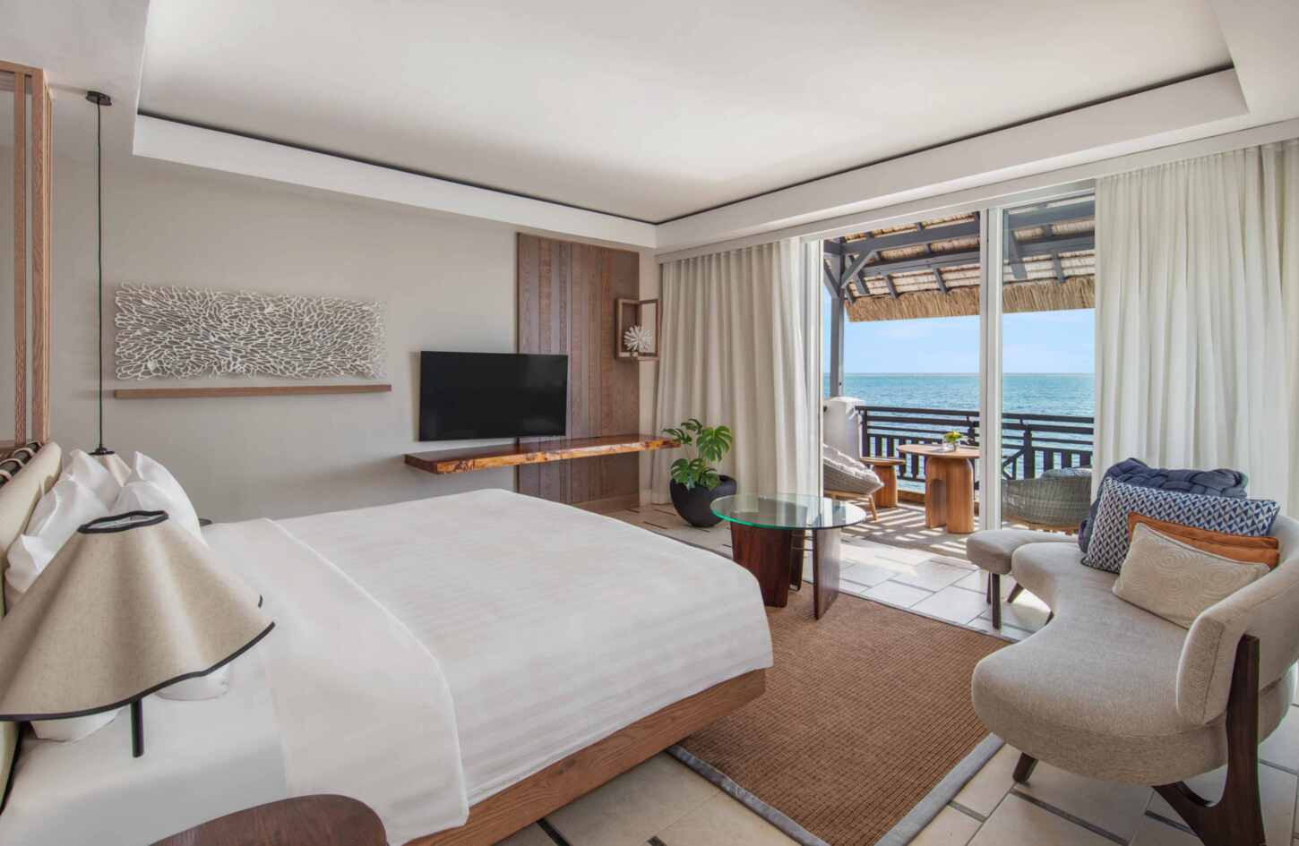 Junior Suite Frangipani mit Meerblick