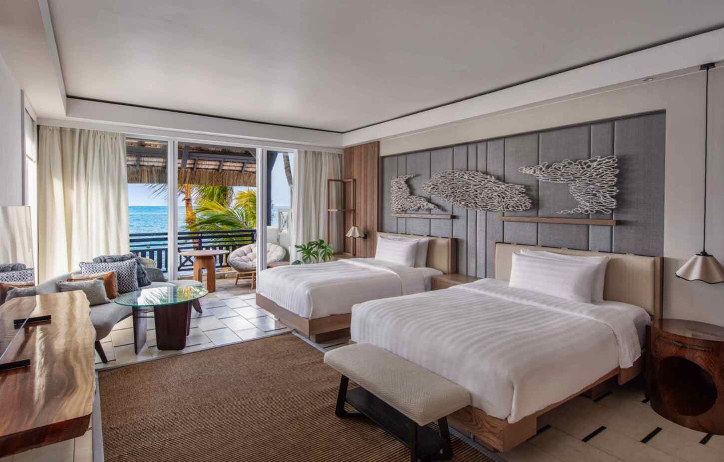 Junior Suite Frangipani mit Meerblick
