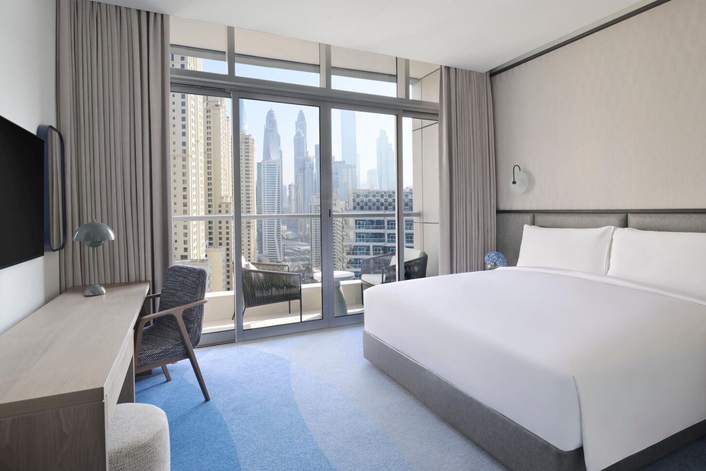 Suite mit 2 Schlafzimmer und Balkon
