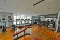 Fitnessstudio