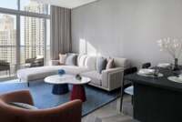 Suite mit 2 Schlafzimmer und Balkon