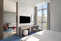 Suite mit 1 Schlafzimmer und Balkon