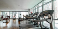 Fitnessstudio