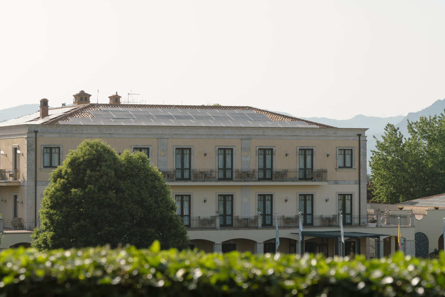 Außenansicht Hotel