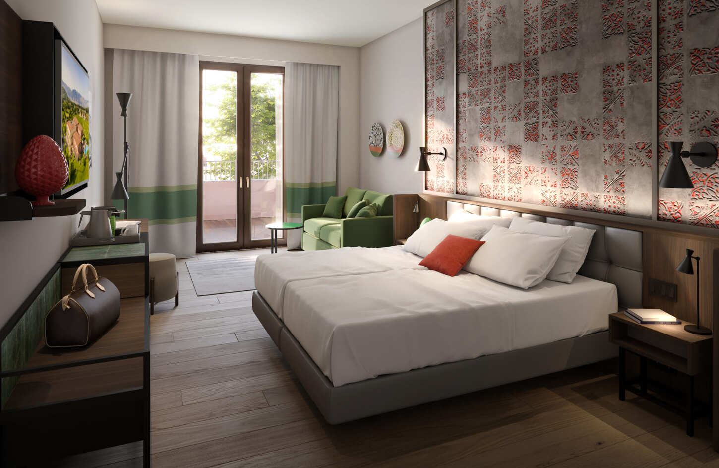 Deluxe Zimmer