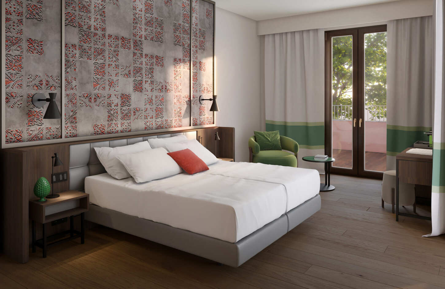 Deluxe Zimmer