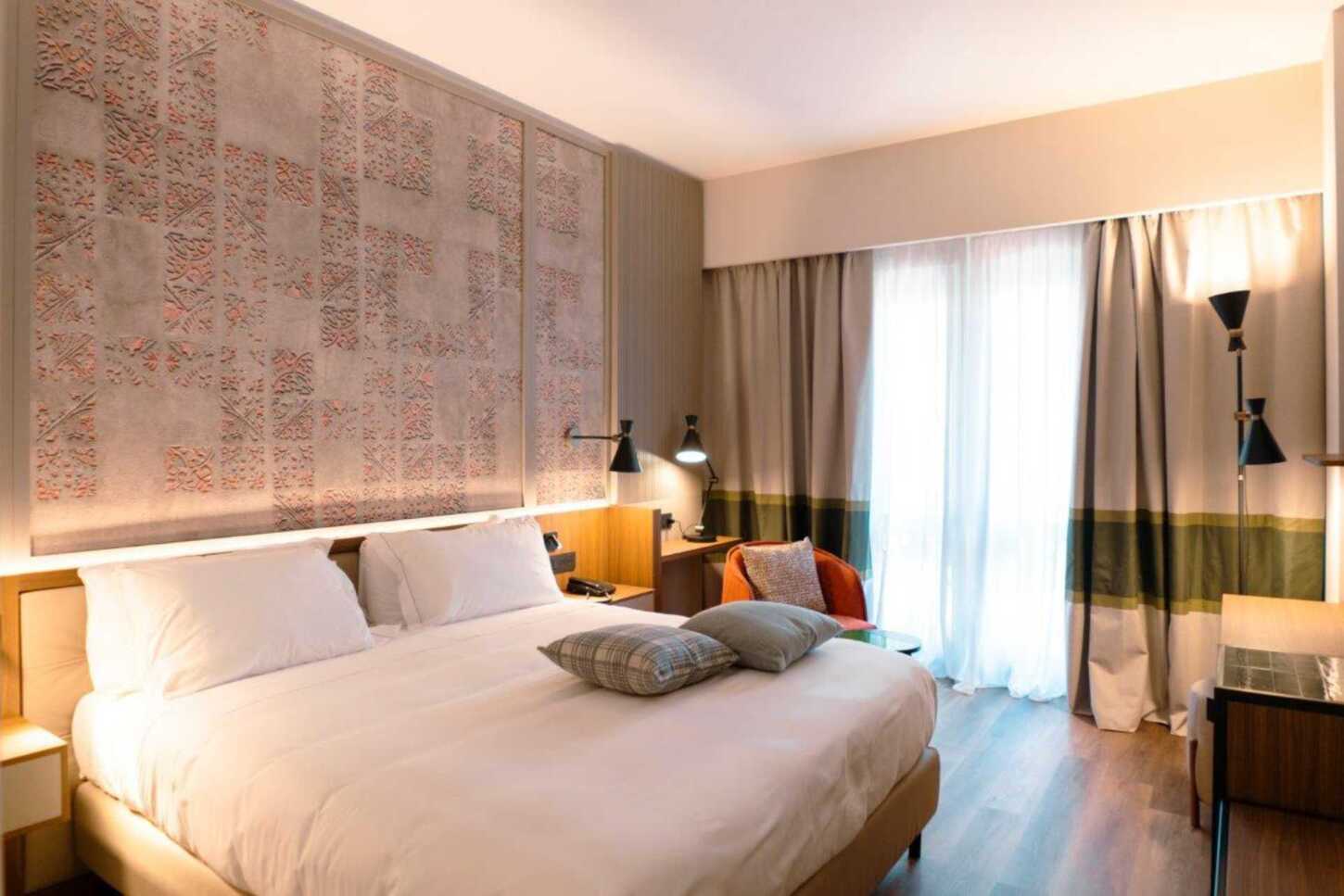 Doppelzimmer mit Ätnablick