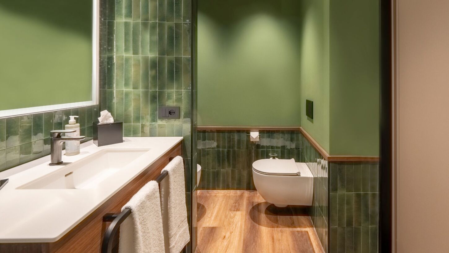 Deluxe Zimmer mit Balkon