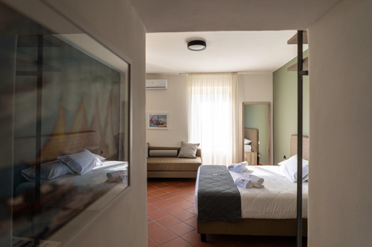 Club House Zimmer mit Balkon