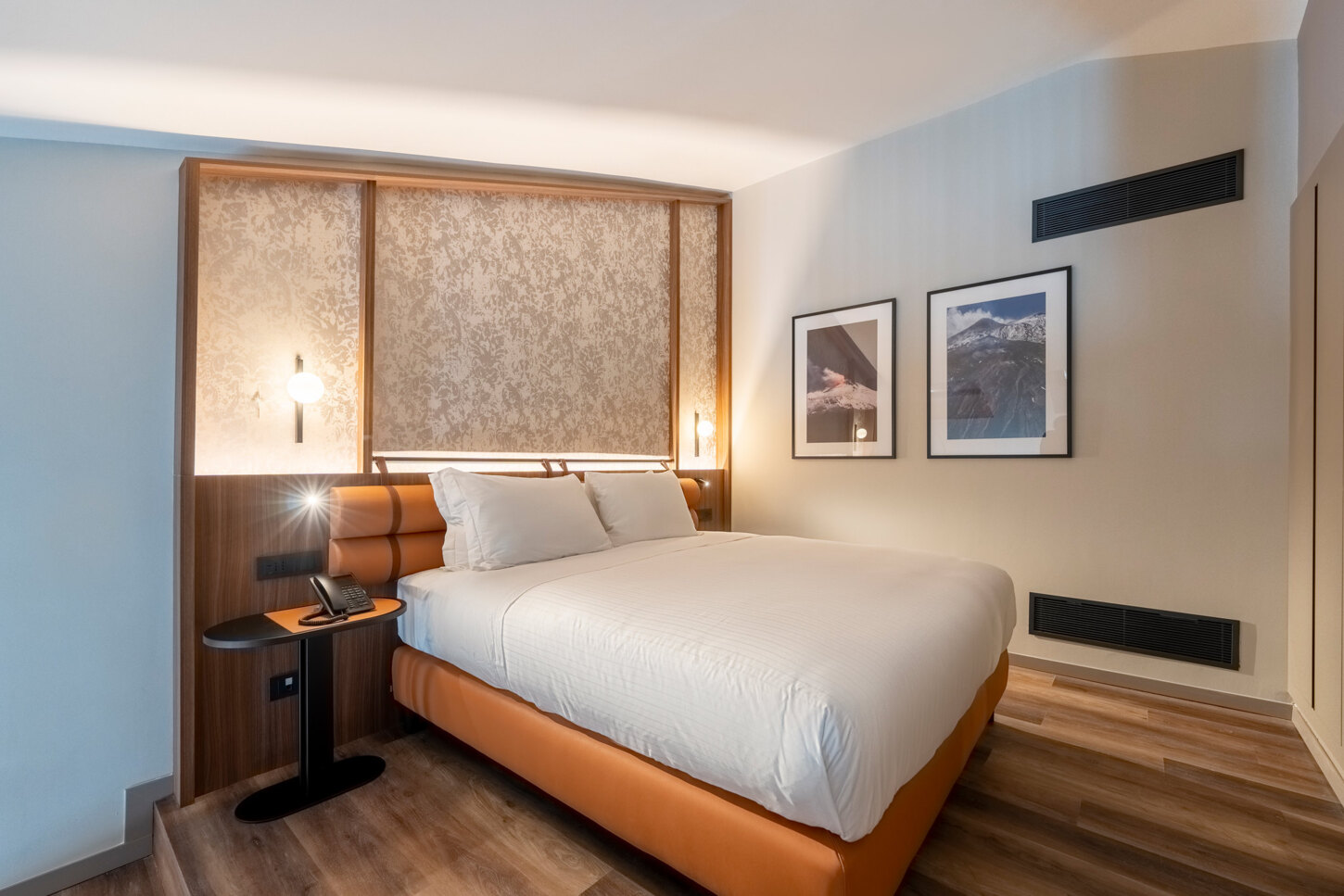 Duplex-Zimmer mit Kingsize-Bett