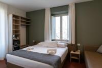 Club House Zimmer mit Balkon