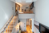 Duplex-Zimmer mit Kingsize-Bett