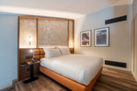 Duplex-Zimmer mit Kingsize-Bett