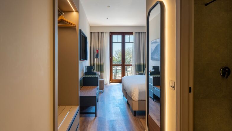 Deluxe Zimmer mit Balkon