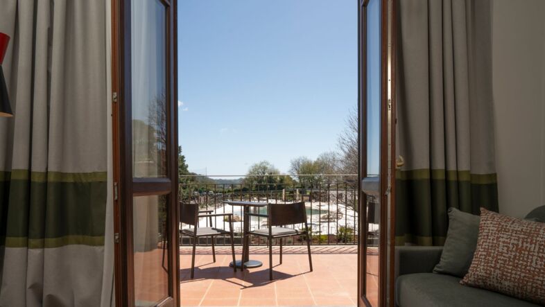 Deluxe Zimmer mit Balkon