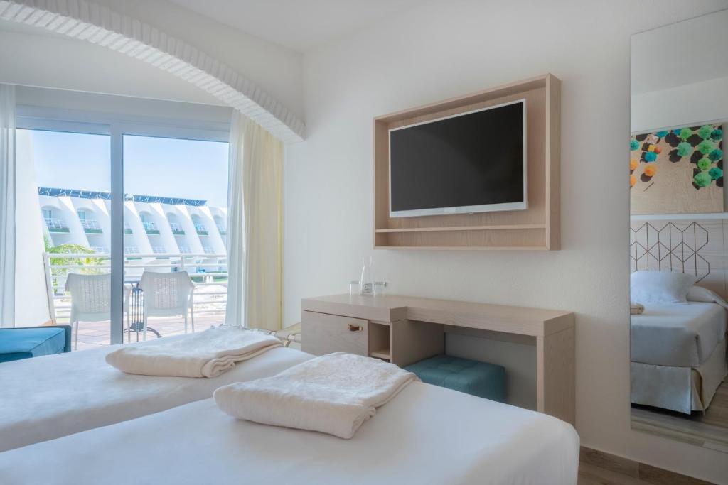 Doppelzimmer mit seitlichem Meerblick