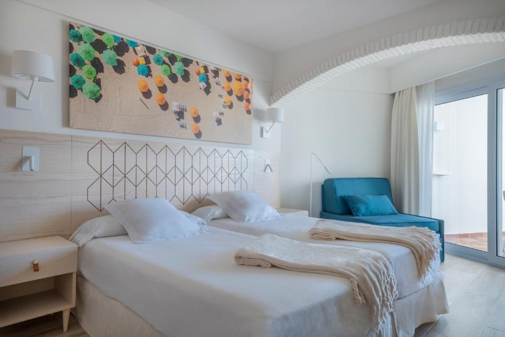 Doppelzimmer mit seitlichem Meerblick