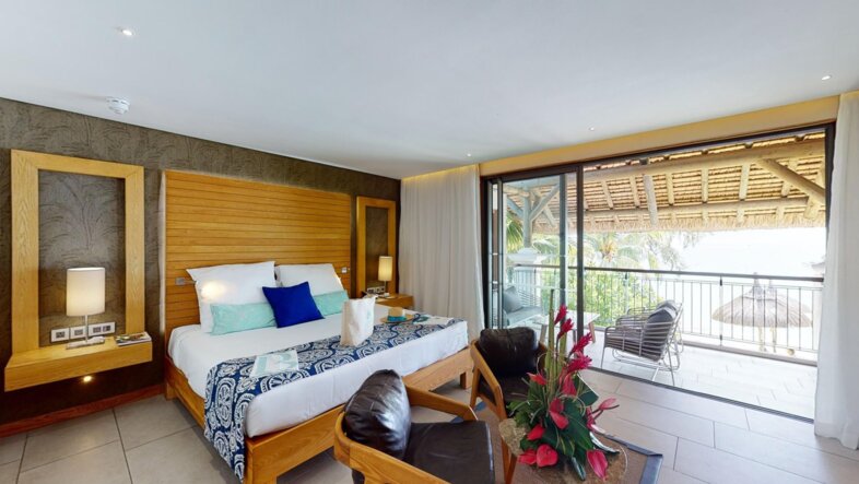 Paradis Suite am Strand