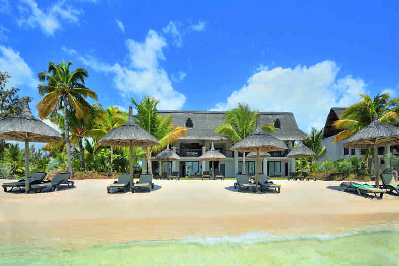 Paradis Luxus-Familliensuite am Strand