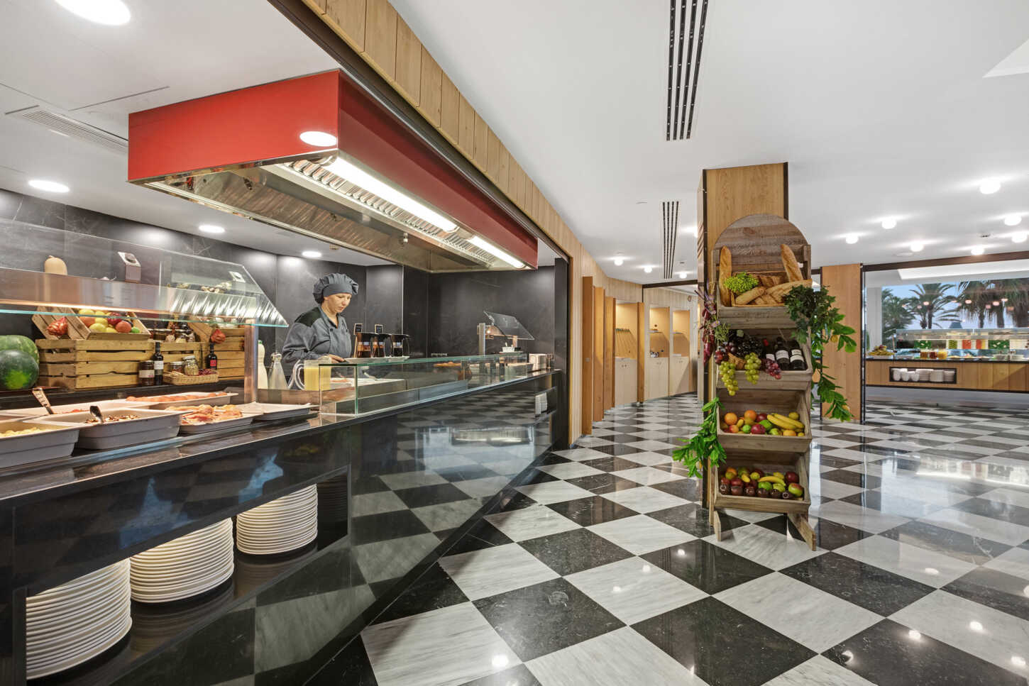 Frühstücksbuffet