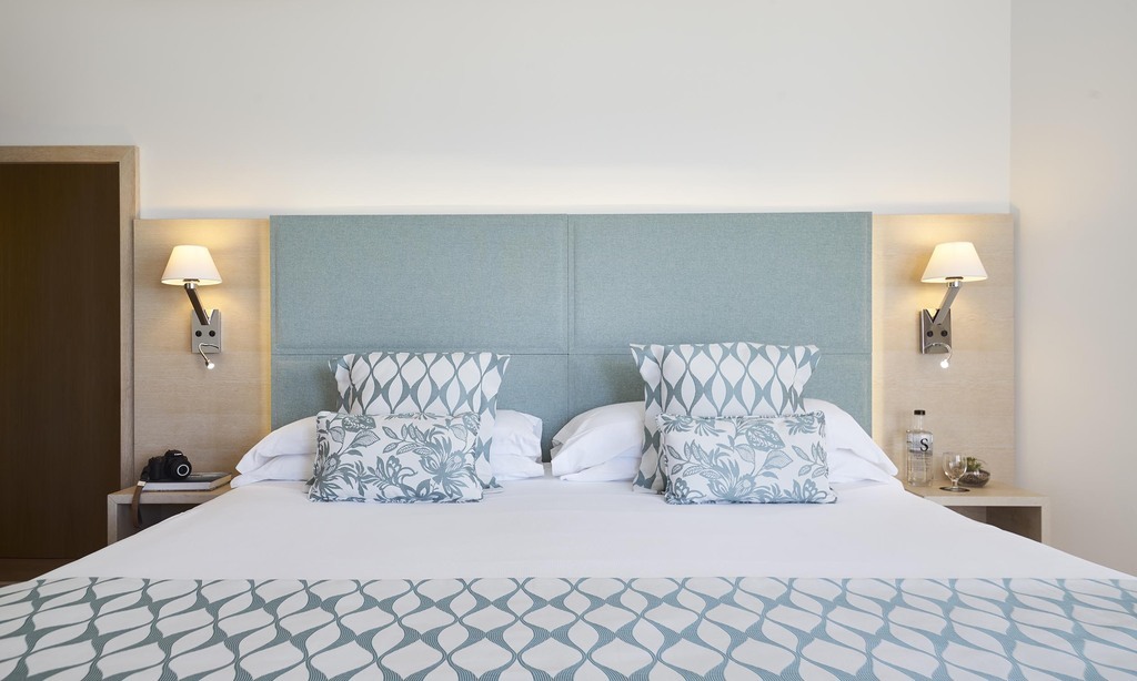 Doppelzimmer mit Gartenblick