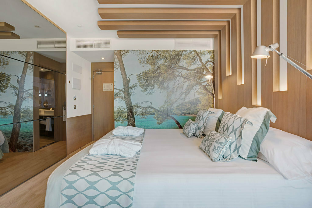 Premiumzimmer mit Gartenblick