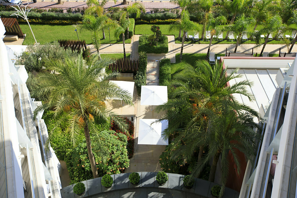 Premiumzimmer mit Gartenblick