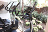 Fitnessstudio