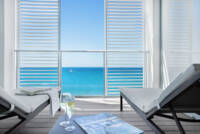 Junior Suite mit direktem Meerblick