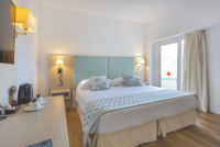 Doppelzimmer mit Gartenblick