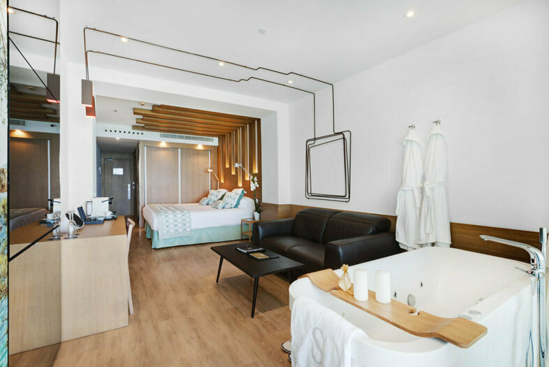 Junior Suite mit direktem Meerblick