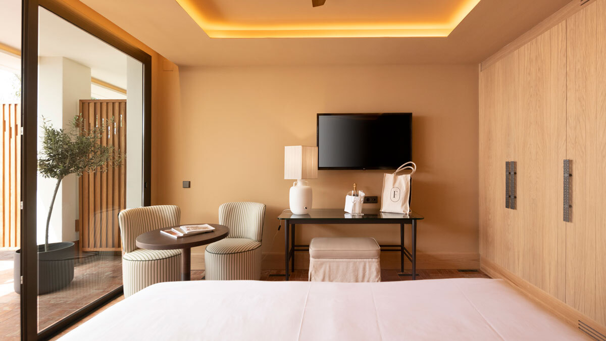 Doppelzimmer Classic mit Terrasse