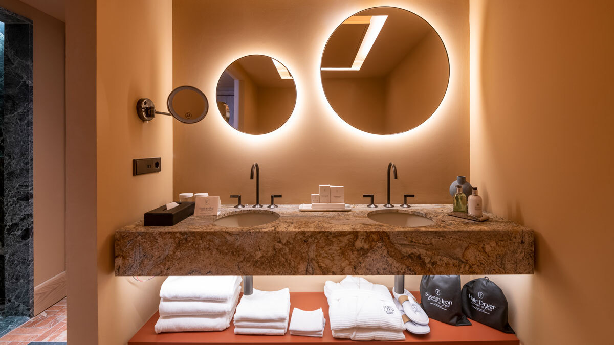 Doppelzimmer Classic mit Terrasse