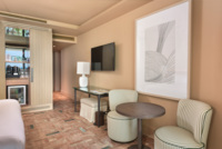 Doppelzimmer mit seitlichem Meerblick