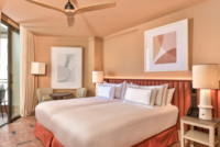 Supreme Doppelzimmer mit seitlichem Meerblick