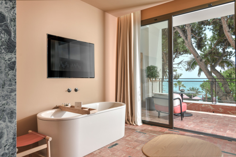 Doppelzimmer Selected mit direktem Meerblick Doppelzimmer Selected mit direktem Meerblick