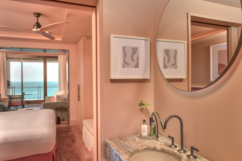 Doppelzimmer Selected mit direktem Meerblick Doppelzimmer Selected mit direktem Meerblick