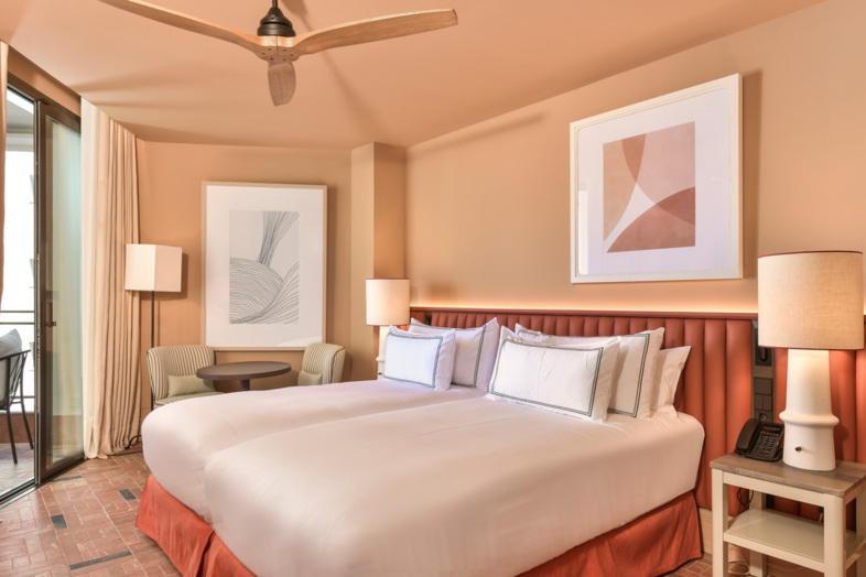 Supreme Doppelzimmer mit seitlichem Meerblick