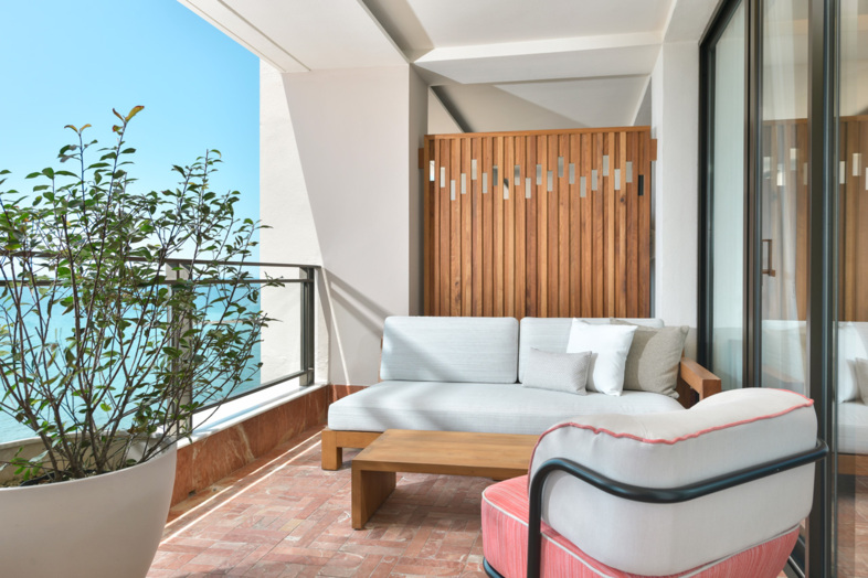 Selected Doppelzimmer mit direktem Meerblick