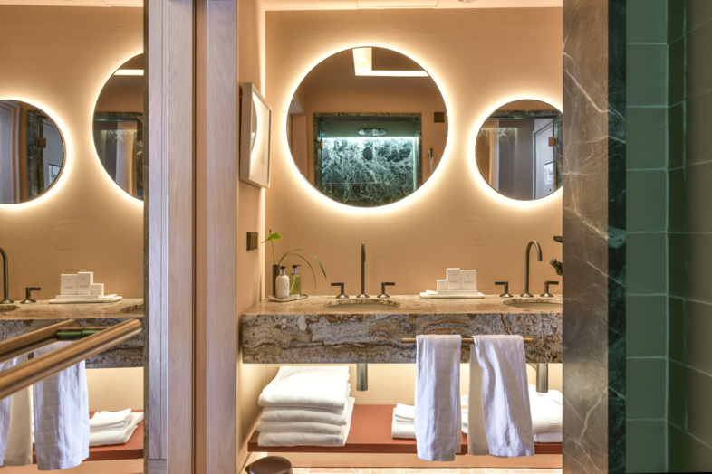 Selected Doppelzimmer mit direktem Meerblick