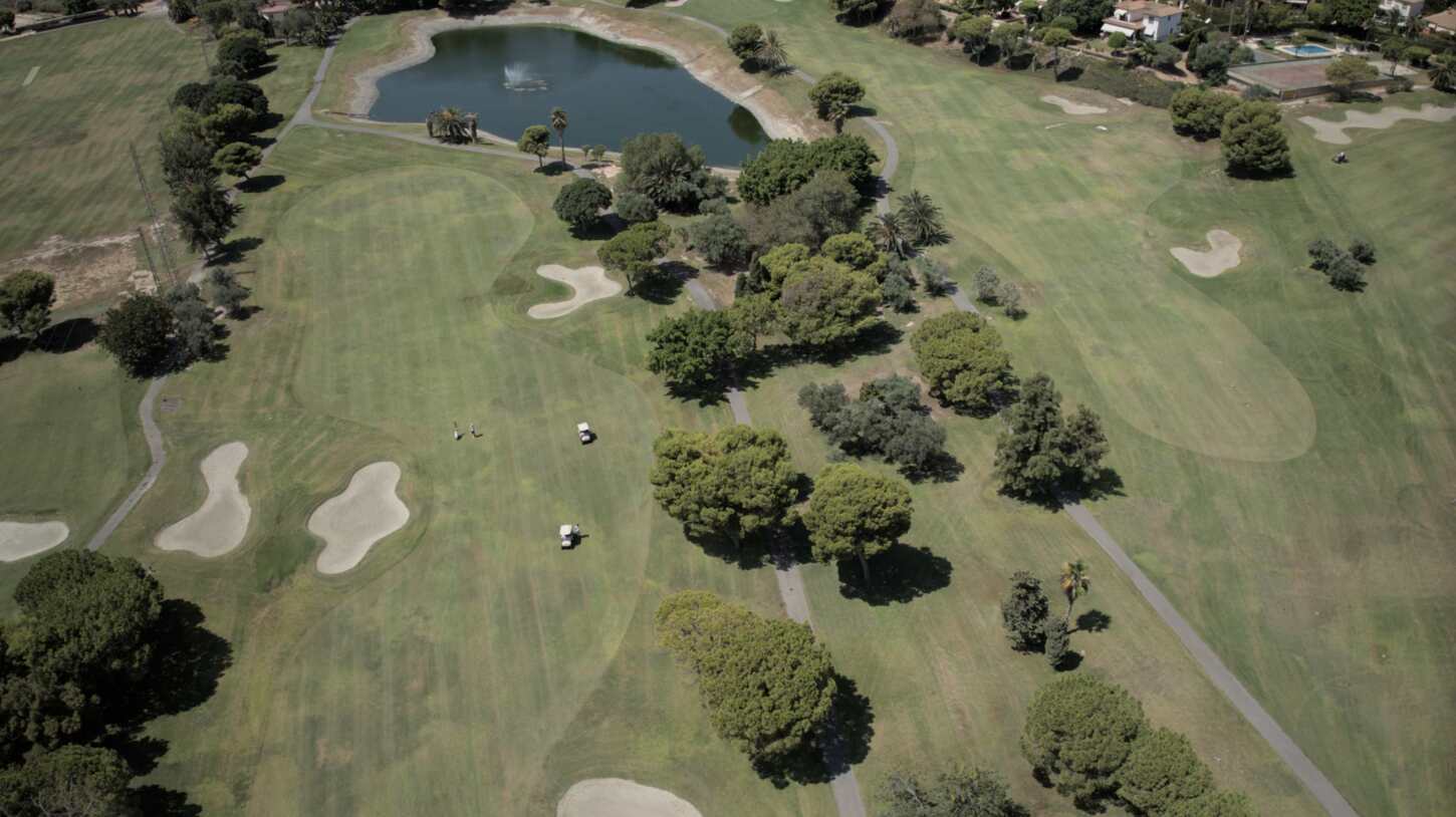 Golfplatz
