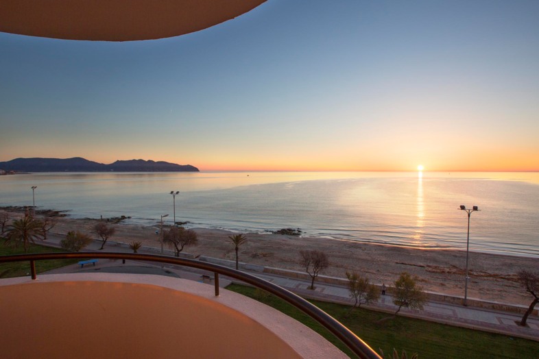 Doppelzimmer mit Meerblick