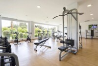 Fitnessstudio