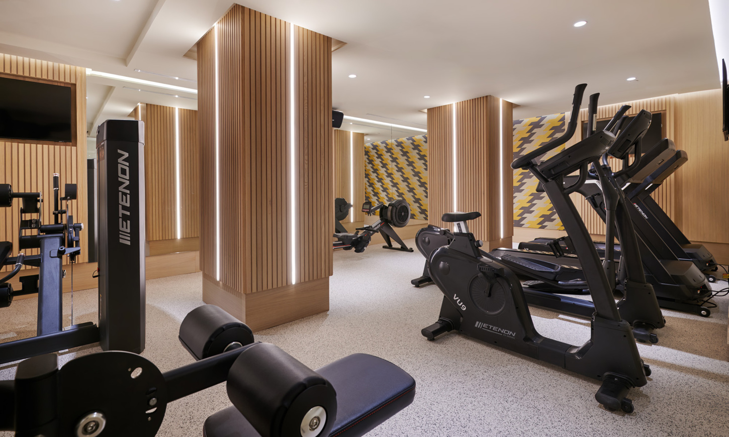 Fitnessstudio
