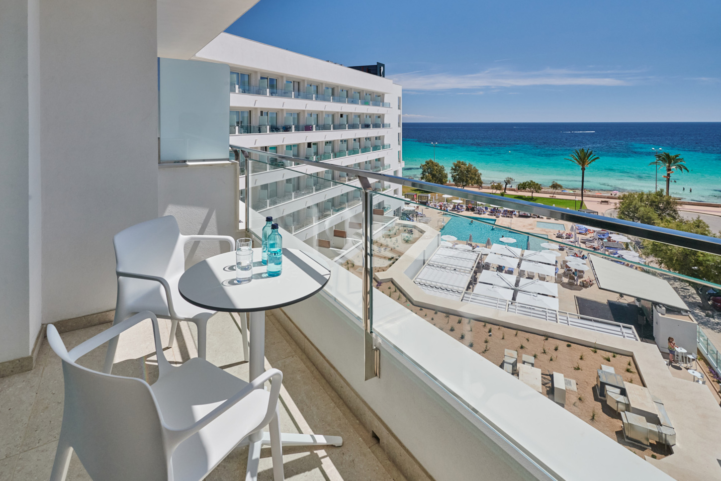 Doppelzimmer Select mit Meerblick
