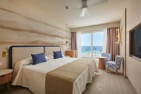 Doppelzimmer mit Meerblick