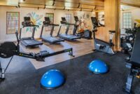 Fitnessstudio