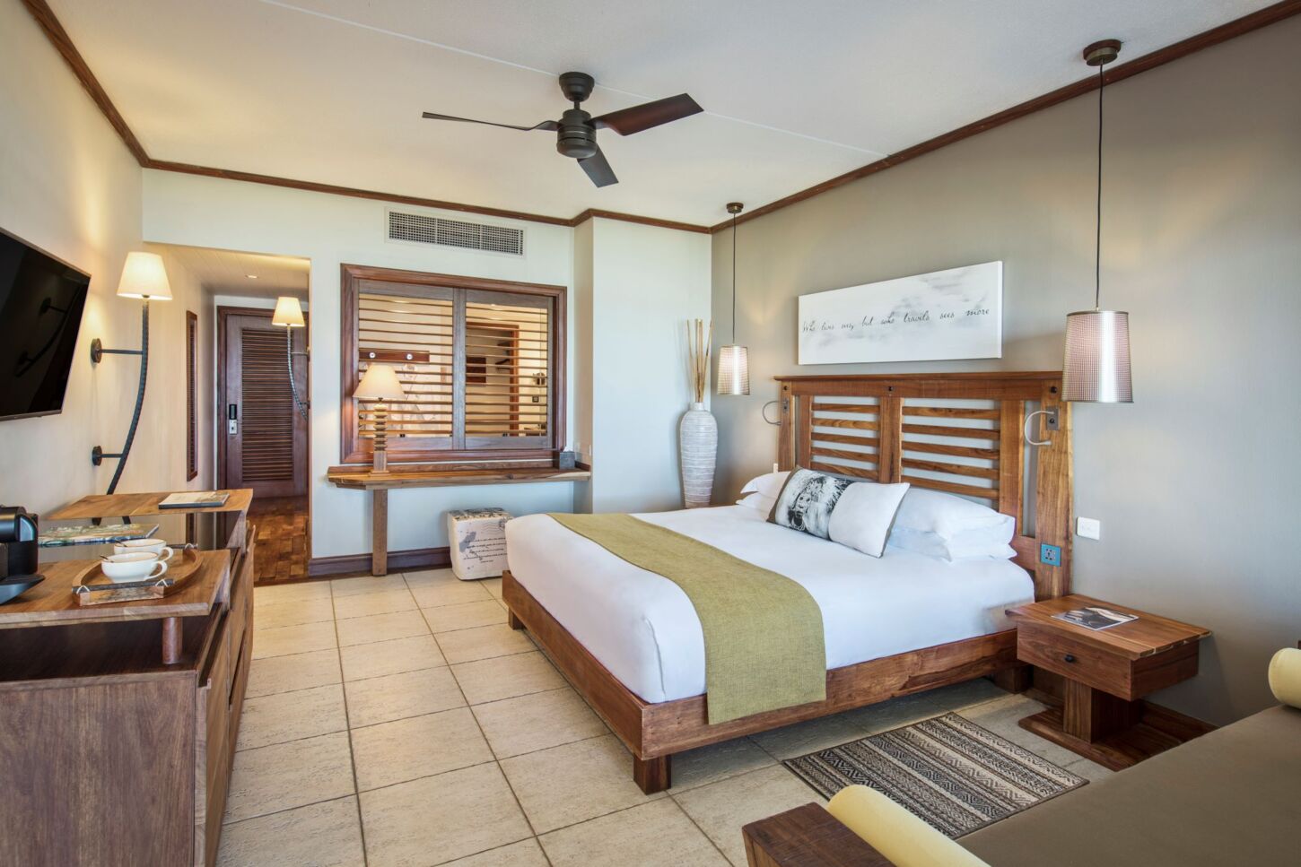 Deluxe Zimmer zur Strandseite