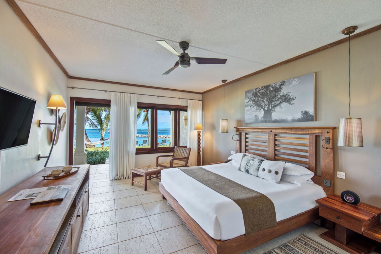 Senior Suite mit Meerblick 