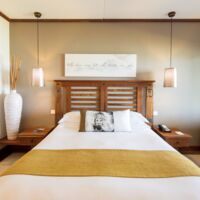 Deluxe Zimmer mit Gartenblick